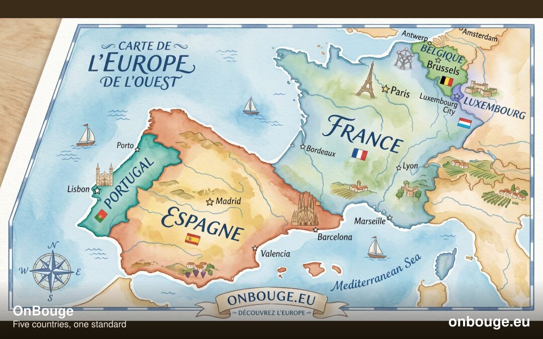 Five countries, one standard — OnBouge