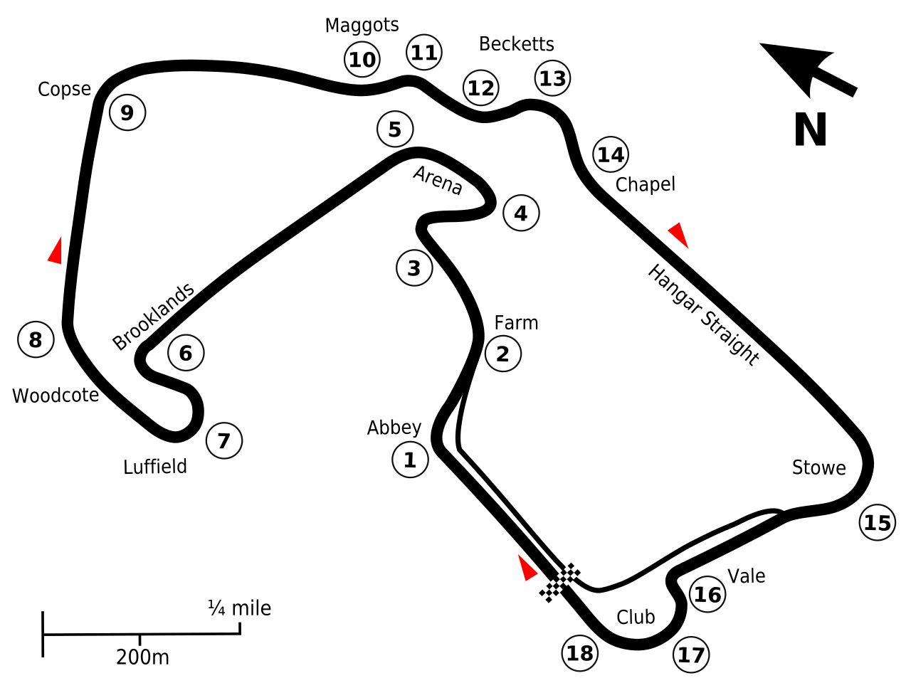 Circuit de Silverstone